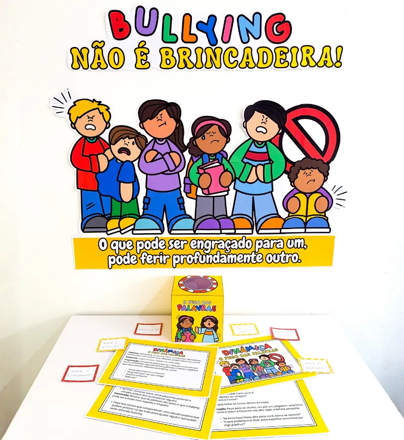 Kit Combate ao Bullying: Respeito e Empatia na Escola — capa do material