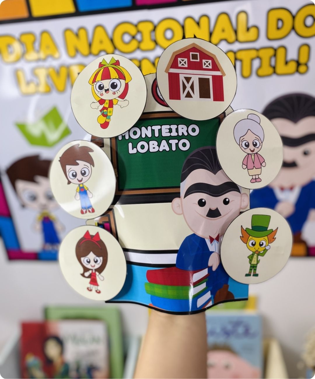 Kit comemorativo de Dia do Livro Infantil para imprimir — amostra 4: Para quem é indicado