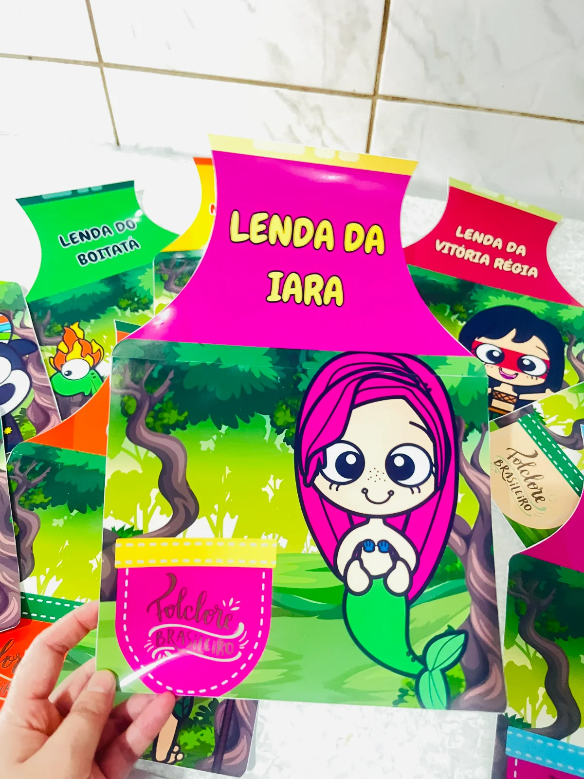 KIT COMPLETO – 9 AVENTAIS DO FOLCLORE BRASILEIRO — amostra 1: Leve mais criatividade, interação e encantamento para suas… KIT COMPLETO – 9 AVENTAIS DO FOLCLORE BRASILEIRO — amostra 1: Leve mais criatividade, interação e encantamento para suas…