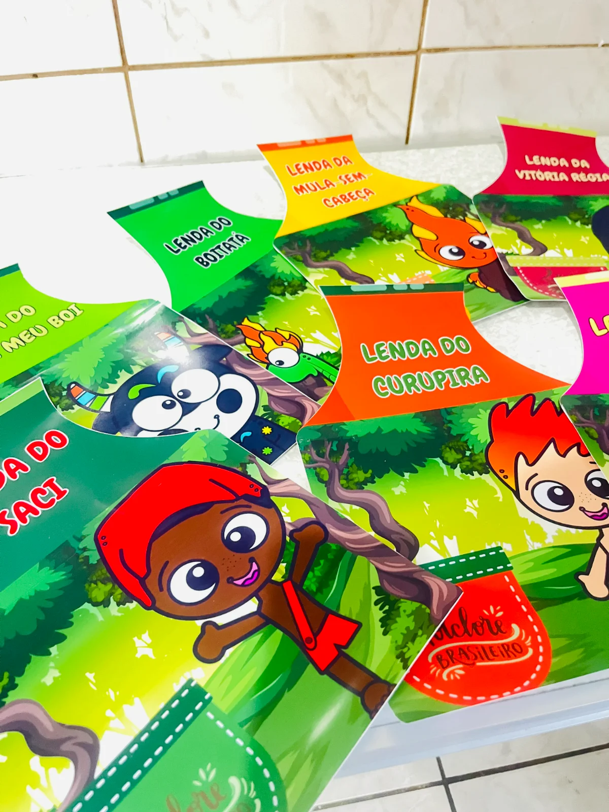 KIT COMPLETO – 9 AVENTAIS DO FOLCLORE BRASILEIRO — amostra 3: Leve mais criatividade, interação e encantamento para suas… KIT COMPLETO – 9 AVENTAIS DO FOLCLORE BRASILEIRO — amostra 3: Leve mais criatividade, interação e encantamento para suas…