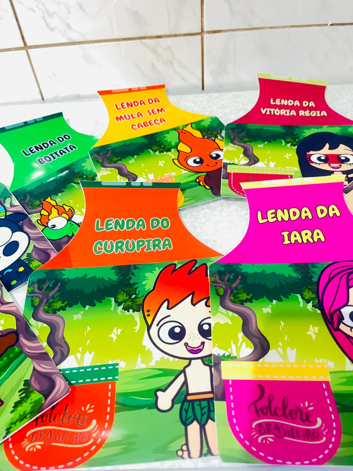 KIT COMPLETO – 9 AVENTAIS DO FOLCLORE BRASILEIRO — amostra 4: Leve mais criatividade, interação e encantamento para suas… KIT COMPLETO – 9 AVENTAIS DO FOLCLORE BRASILEIRO — amostra 4: Leve mais criatividade, interação e encantamento para suas…
