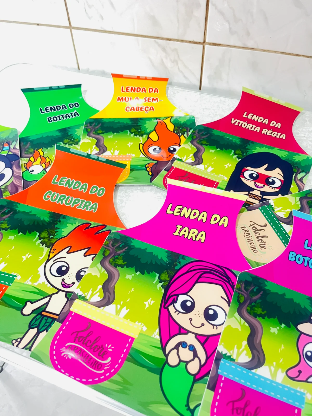 KIT COMPLETO – 9 AVENTAIS DO FOLCLORE BRASILEIRO — amostra 5: Leve mais criatividade, interação e encantamento para suas… KIT COMPLETO – 9 AVENTAIS DO FOLCLORE BRASILEIRO — amostra 5: Leve mais criatividade, interação e encantamento para suas…