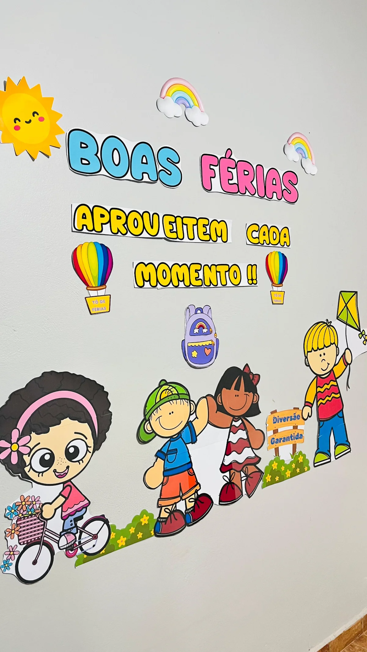 Kit completo Boas férias — Alfabetização para Educação Infantil: Preparamos um arquivo especial recheado de atividades para…