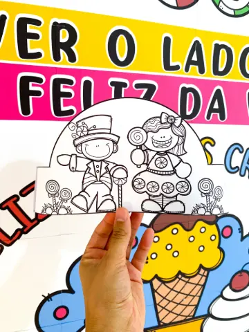 Kit Completo - Dia das Crianças — amostra 1: Um material lindo, completo e preparado com muito carinho para trabalhar o…