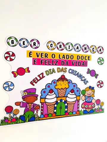 Kit Completo - Dia das Crianças — amostra 7: Um material lindo, completo e preparado com muito carinho para trabalhar o…