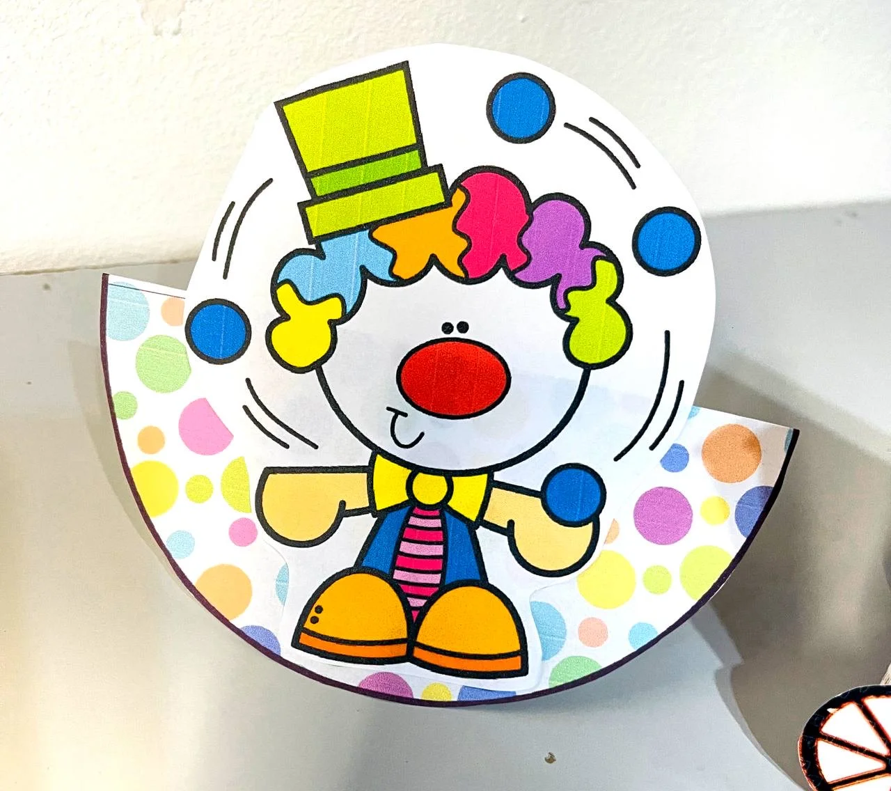 Kit Completo Dia do Circo – Painel, Jogos, Adereços e Atividades — amostra 4: Kit completo para comemorar o Dia do Circo…