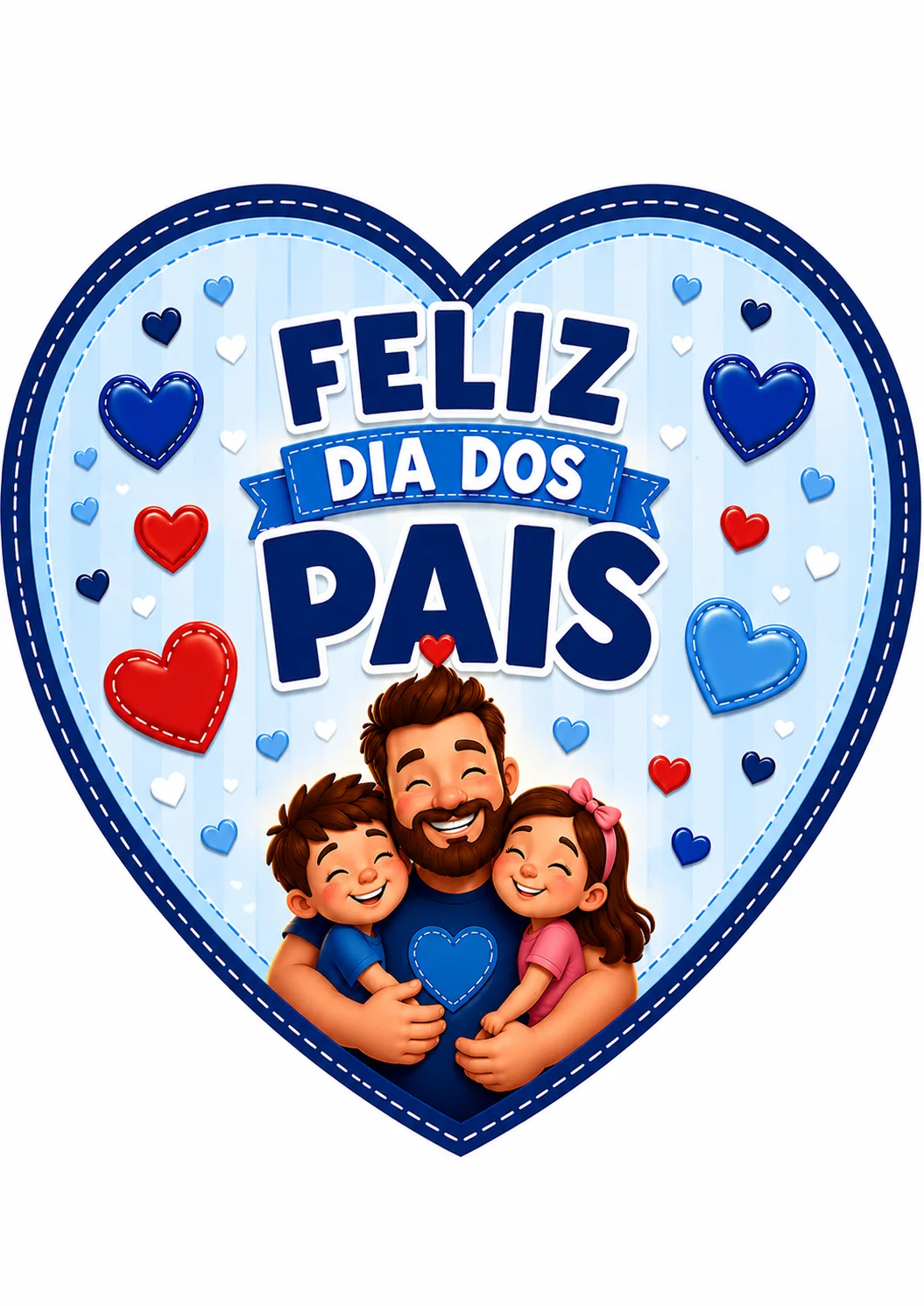KIT COMPLETO – FELIZ DIA DOS PAIS 💙KIT COMPLETO. — amostra 3: KIT COMPLETO – FELIZ DIA DOS PAIS 💙Surpreenda as famílias…