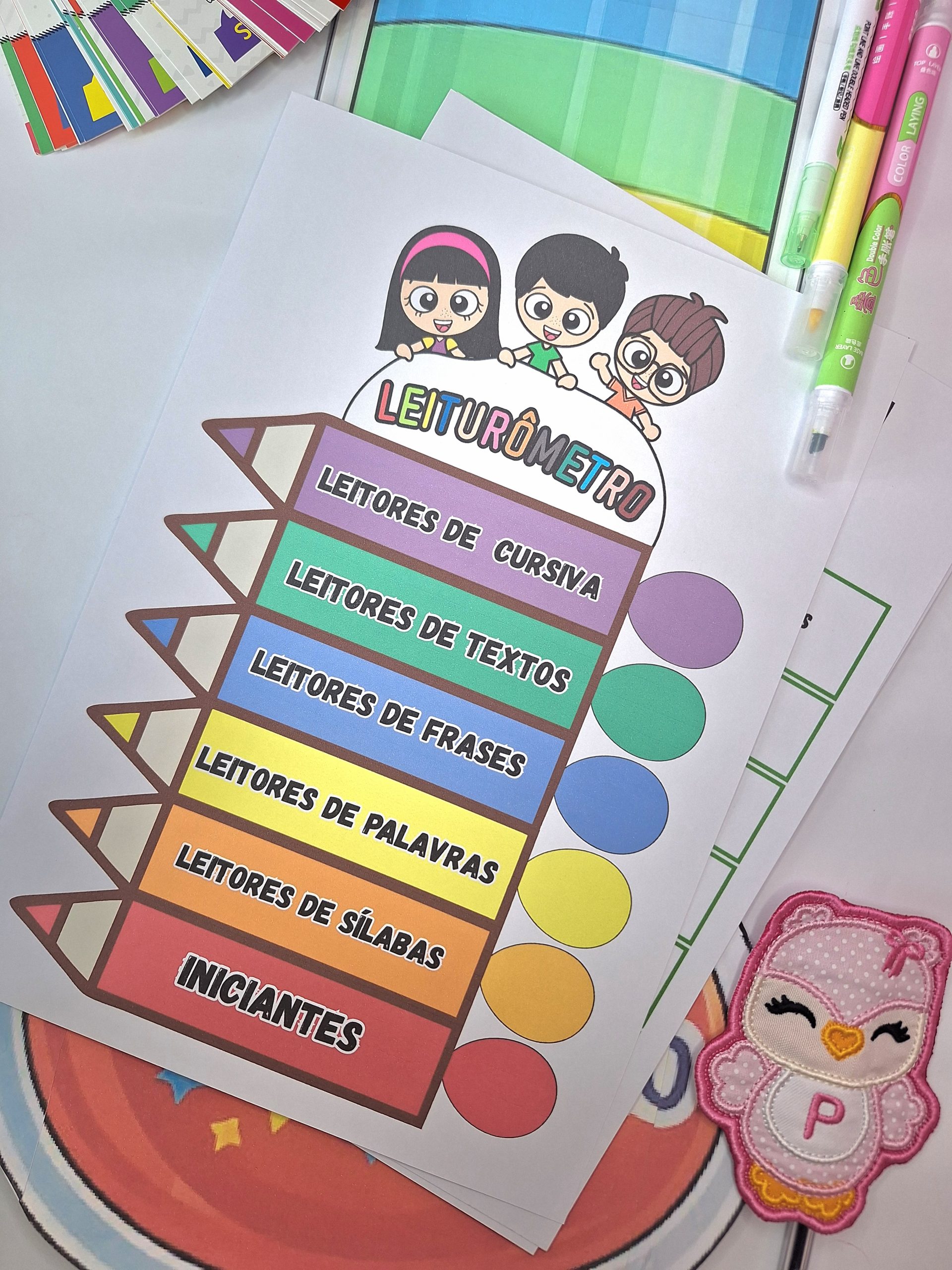 Kit completo letra CURSIVA – PDF para Imprimir | 3º ano — amostra 7: Kit completo para trabalhar a letra CURSIVA Do…
