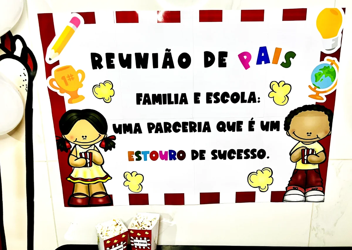 KIT COMPLETO - REUNIÃO DE PAIS E RESPONSÁVEIS — amostra 3: 🍿Pauta para reunião -A4 🍿Lista de frequência -A4 🍿1 modelo de…