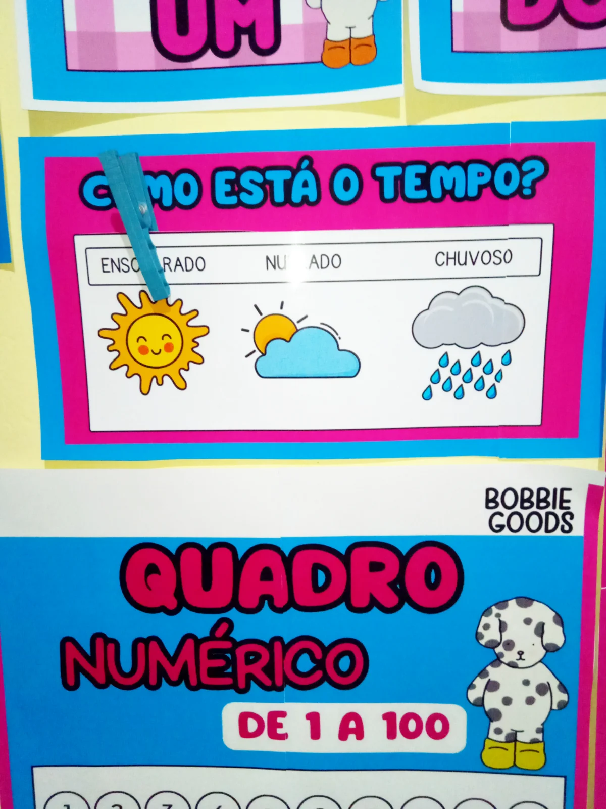 KIT COMPLETO SALA DE AULA – TEMA BOB GOODS — amostra 1: Um kit pedagógico completo, funcional e encantador para organizar a…
