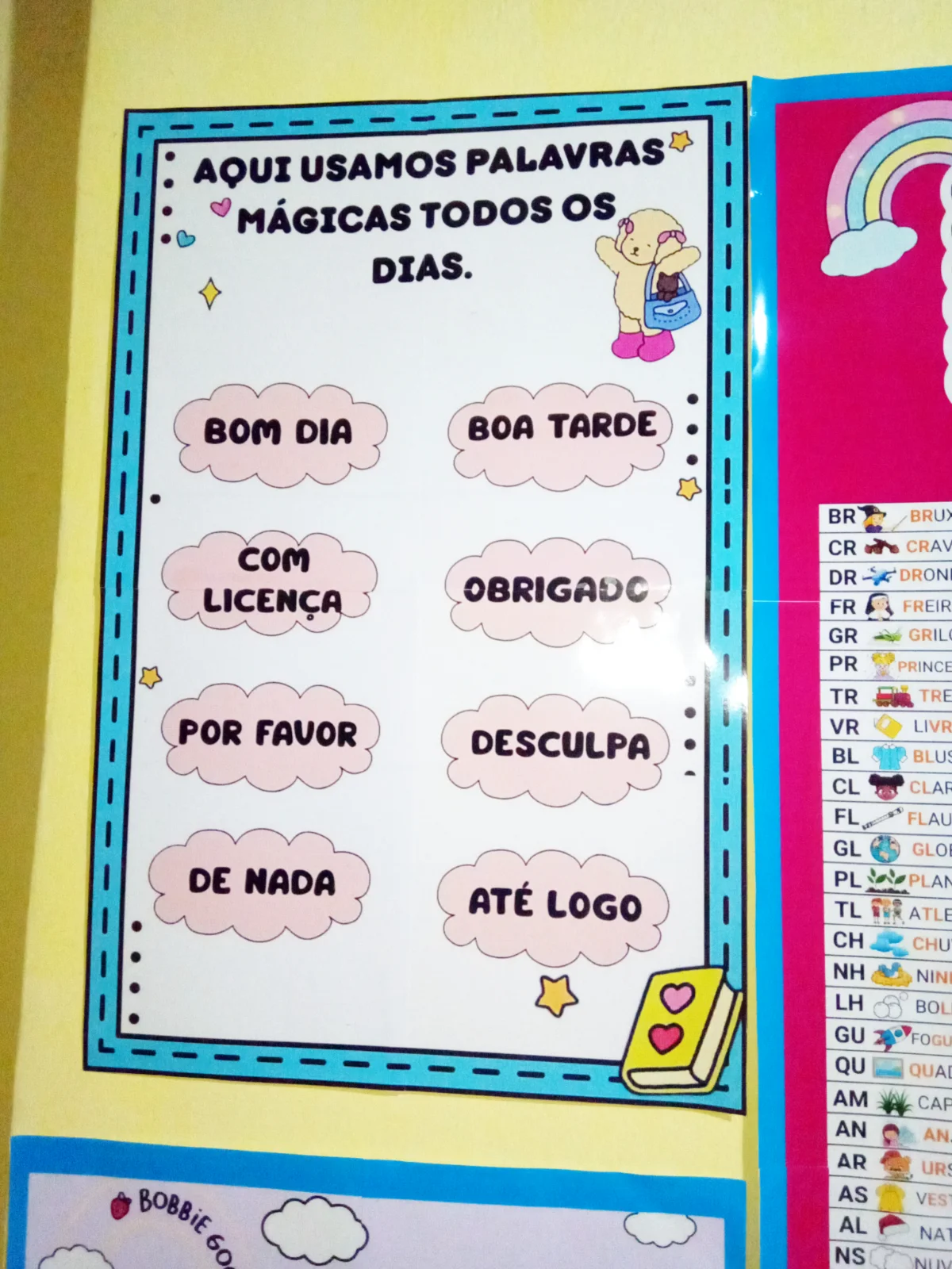 KIT COMPLETO SALA DE AULA – TEMA BOB GOODS — amostra 3: Um kit pedagógico completo, funcional e encantador para organizar a…