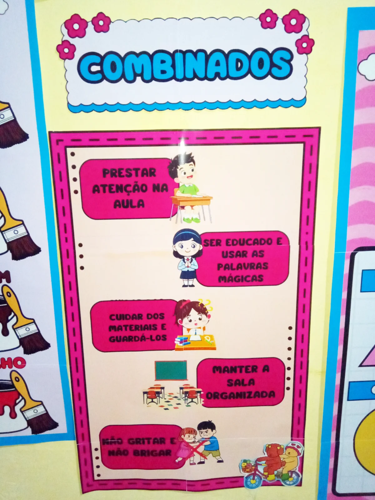 KIT COMPLETO SALA DE AULA – TEMA BOB GOODS — amostra 4: Um kit pedagógico completo, funcional e encantador para organizar a…