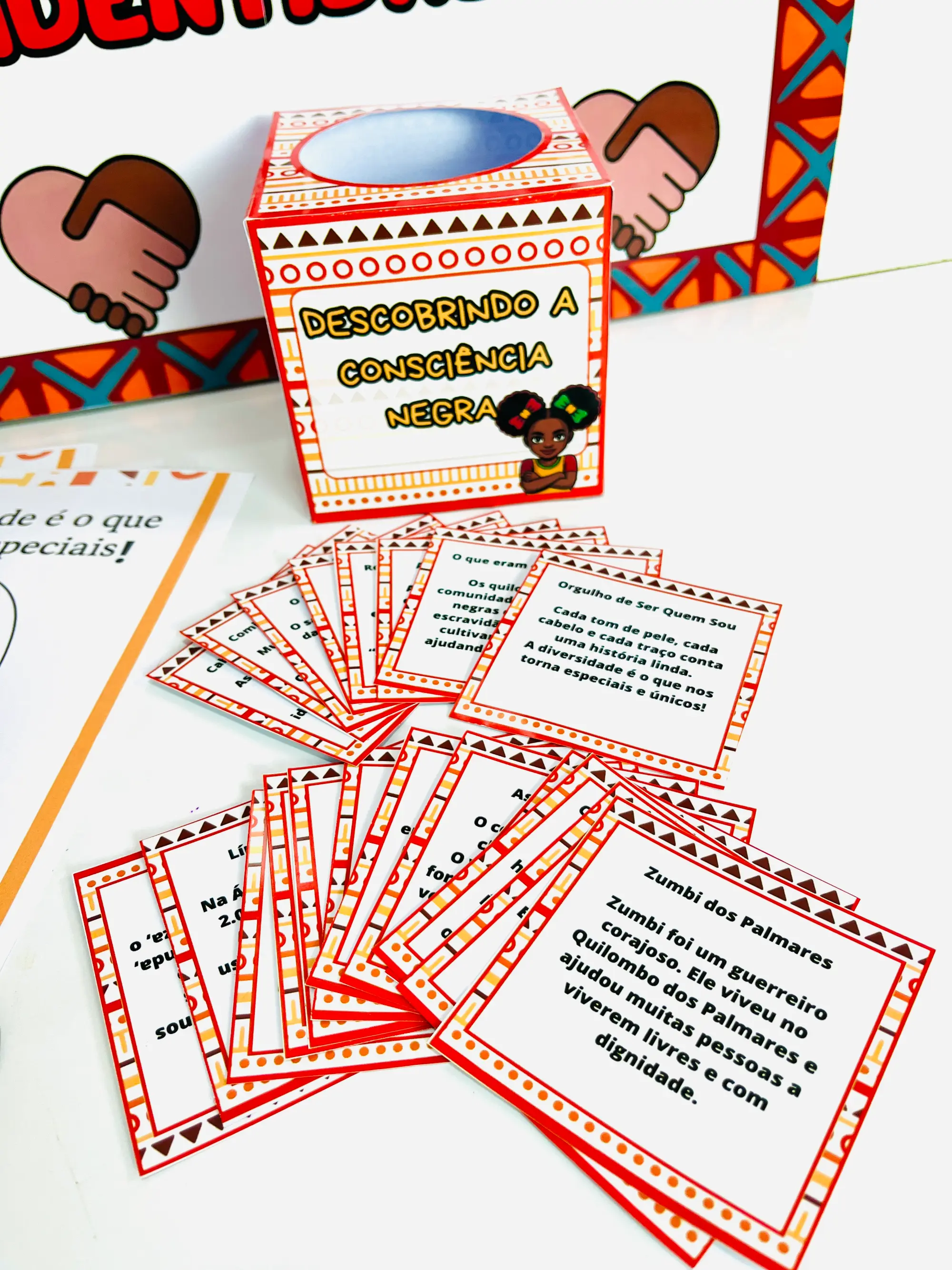 KIT CONSCIÊNCIA NEGRA – ANOS INICIAIS - ALFABETIZAÇÃO — amostra 2: 💖 O Kit Consciência Negra reúne recursos pedagógicos…