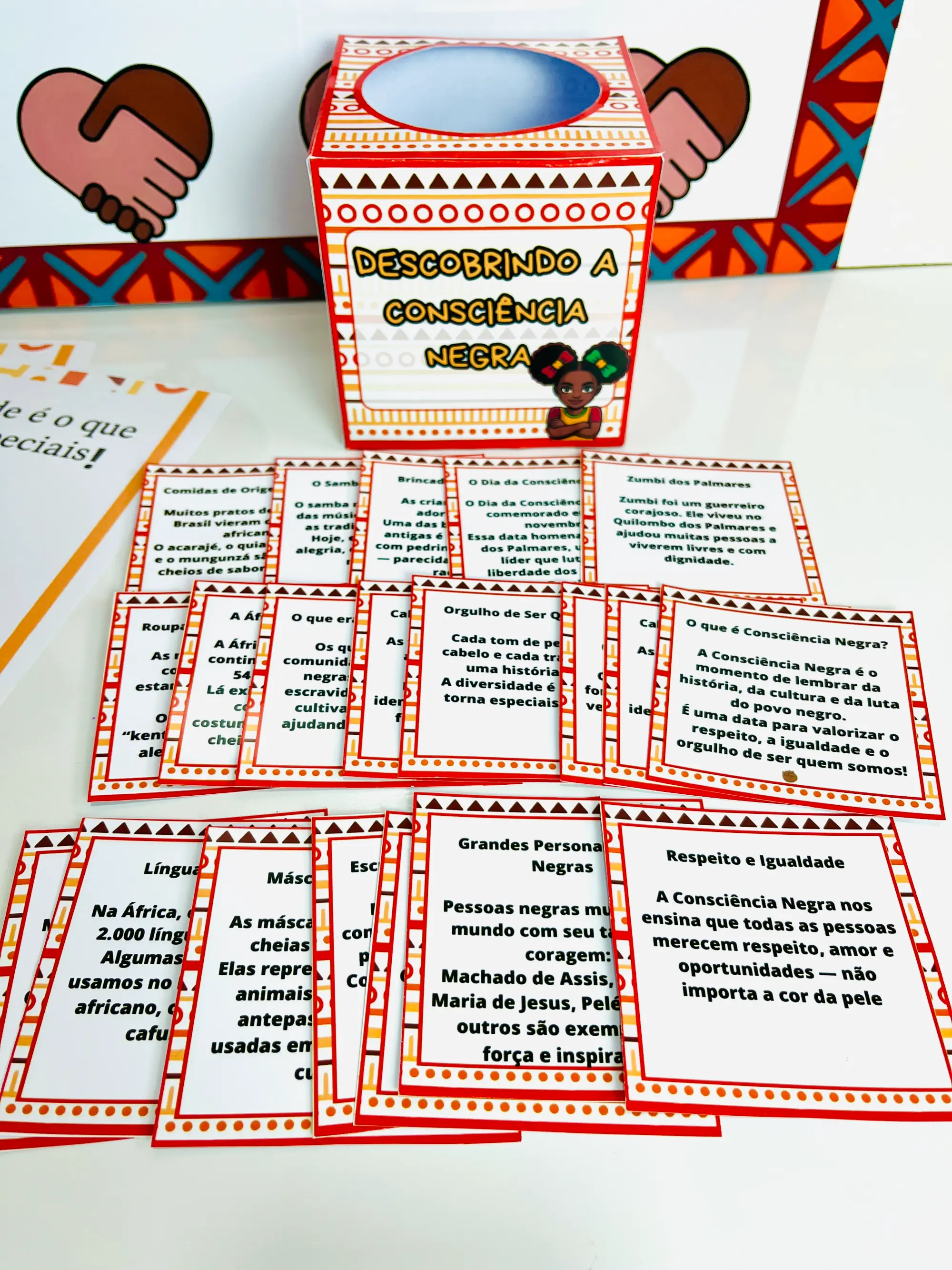 KIT CONSCIÊNCIA NEGRA – ANOS INICIAIS - ALFABETIZAÇÃO — amostra 6: 💖 O Kit Consciência Negra reúne recursos pedagógicos…