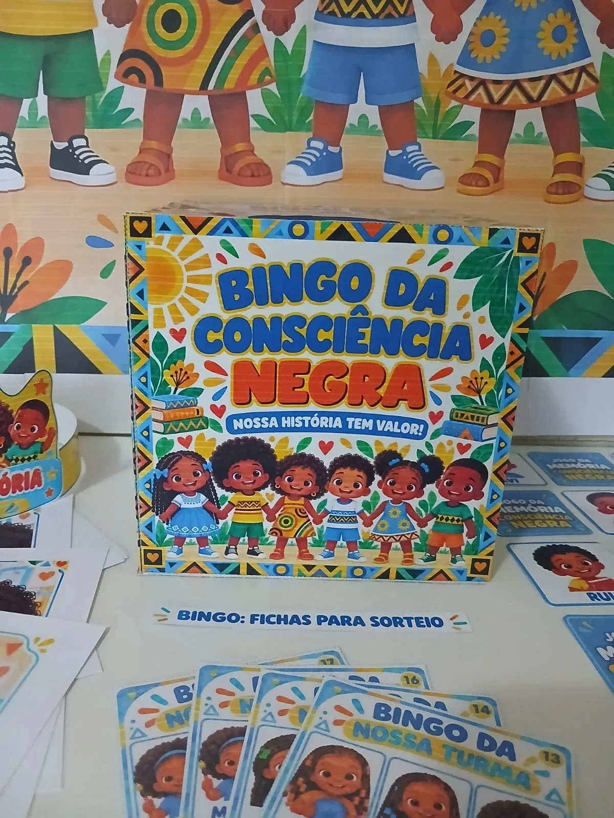 Kit Consciência Negra Educação Infantil: Bingo e História. — amostra 3: Trabalhe a Consciência Negra na Educação Infantil…
