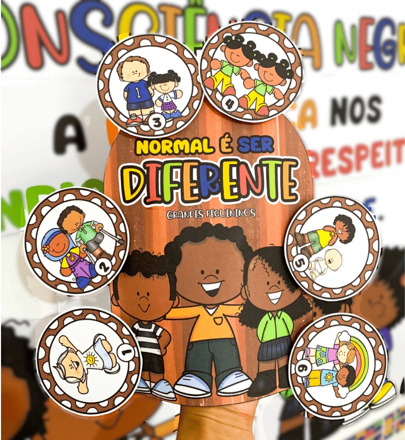 Kit Consciência Negra em PDF para Educação Infantil e Fund I — amostra 3: Como usar em sala de aula