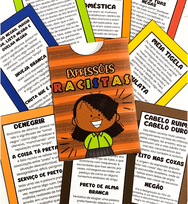Kit Consciência Negra em PDF para Educação Infantil e Fund I — amostra 4: Para quem é indicado