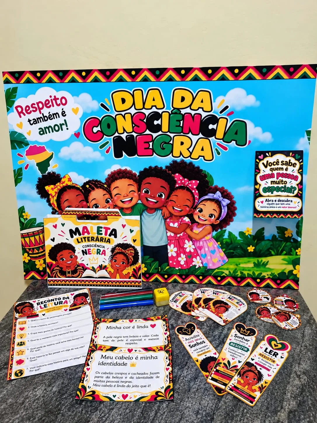 Kit Consciência Negra – Identidade e Cultura (cópia) — capa do material