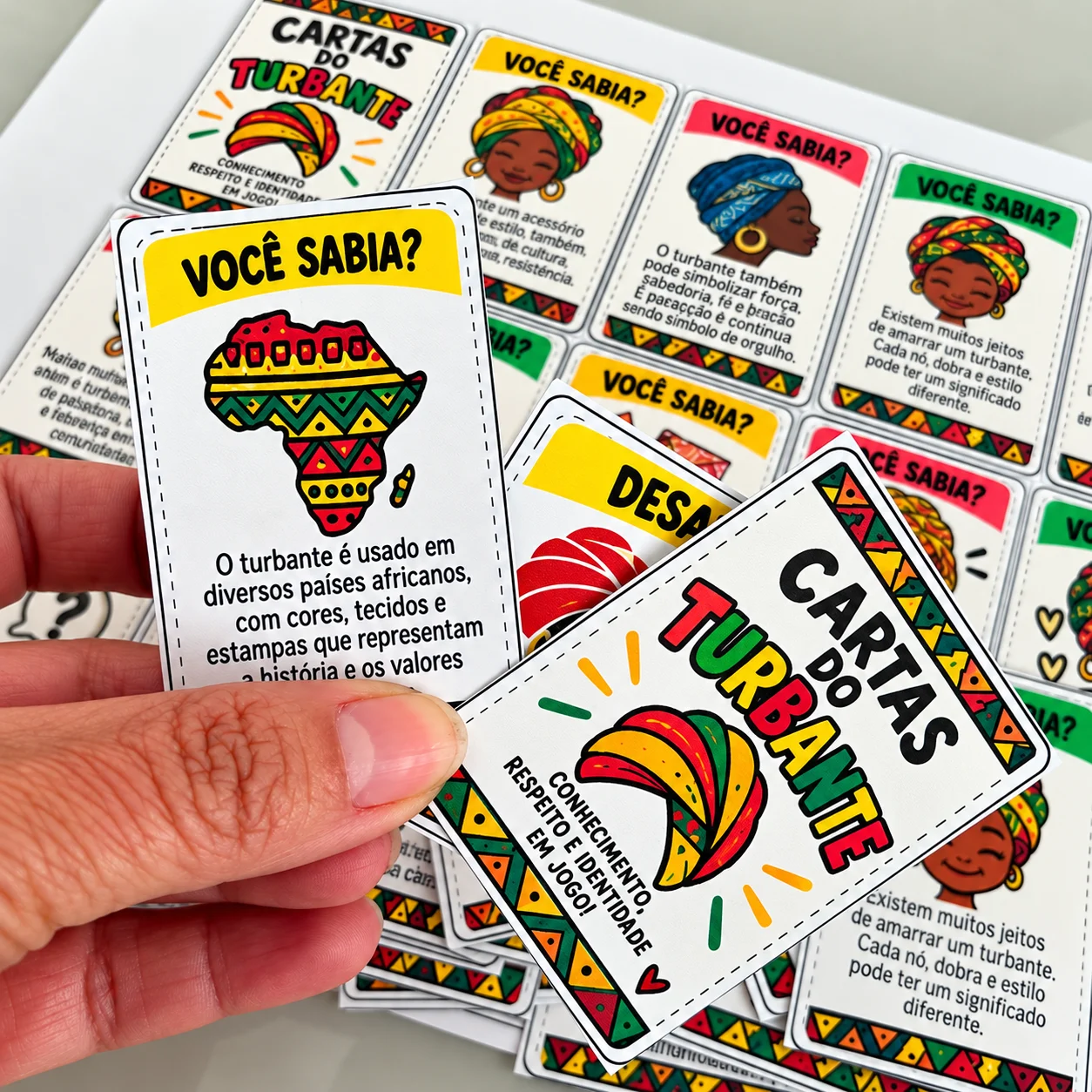 Kit Consciência Negra / Mulheres Negras que Fizeram História — amostra 1: Kit Mulheres Negras que Fizeram História –…