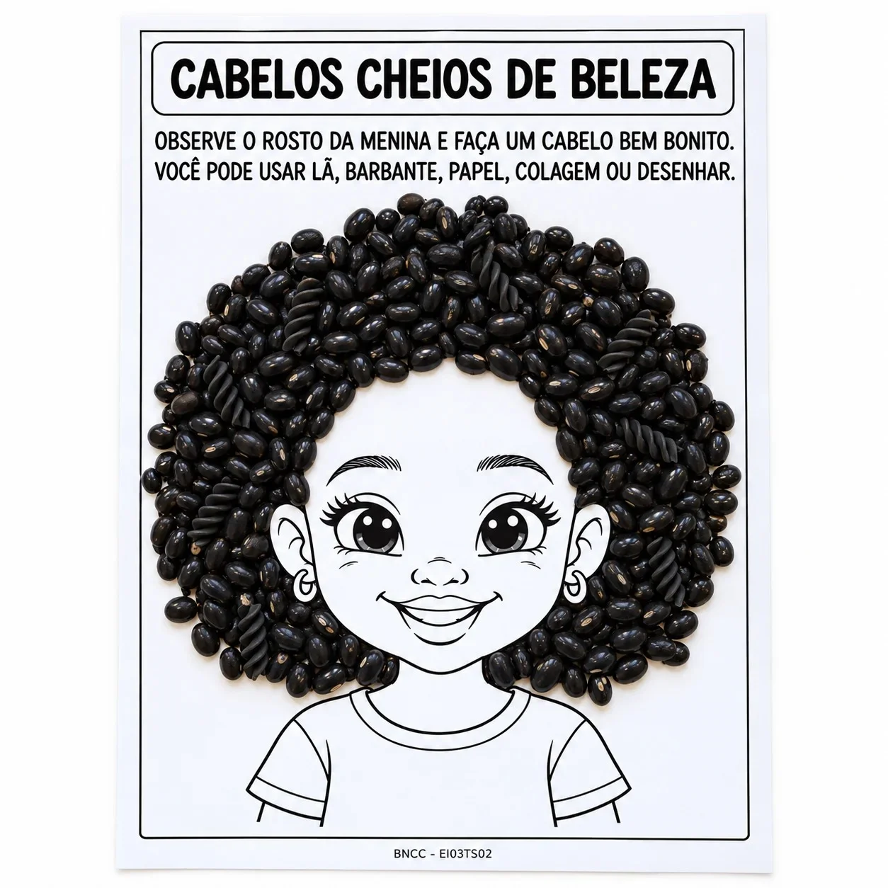 Kit Consciência Negra para Educação Infantil – 15 Atividades Prontas — amostra 2: Identidade, diversidade, cultura e…