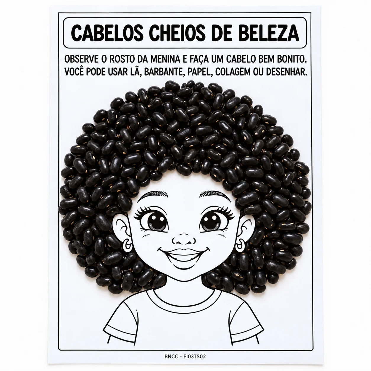 Kit Consciência Negra para Educação Infantil – 15 Atividades Prontas — amostra 4: 15 atividades de Consciência Negra para…