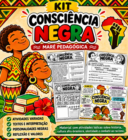 KIT - CONSCIÊNCIA NEGRA — capa do material