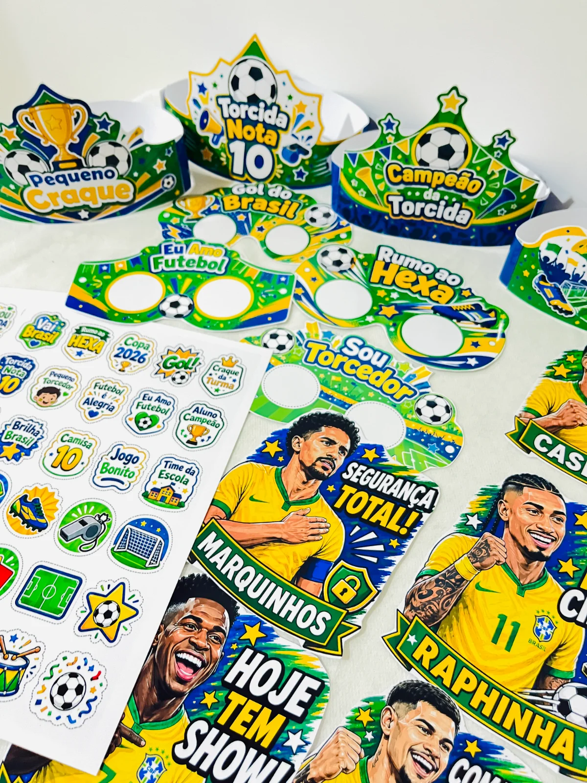 Kit copa divertida — capa do material