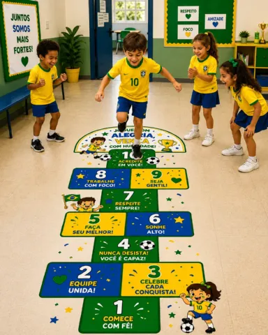 Kit Copa Do Mundo – Atividades para Imprimir — amostra 2: Sobre o Kit Copa Do Mundo
