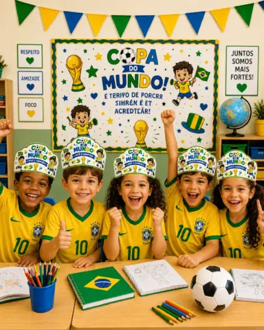 Kit Copa Do Mundo – Atividades para Imprimir — amostra 3: Formato e entrega