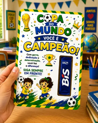 Kit Copa Do Mundo – Atividades para Imprimir — amostra 4: Decoração colorida e temática para sua escola e seus projetos