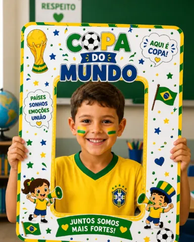 Kit Copa Do Mundo – Atividades para Imprimir — capa do material