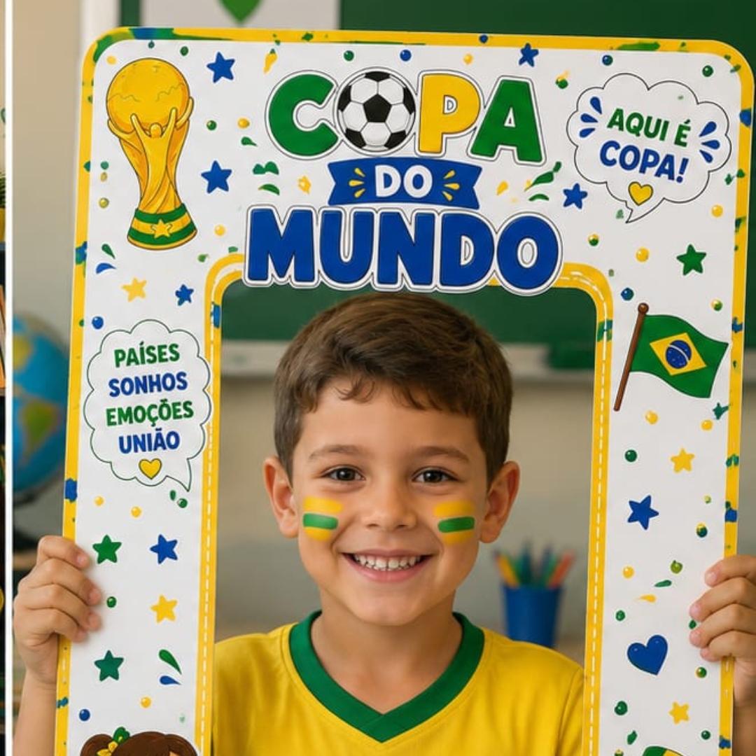 Kit copa do mundo – decoração e acessórios pedagógicos – Material Pedagógico — capa do material
