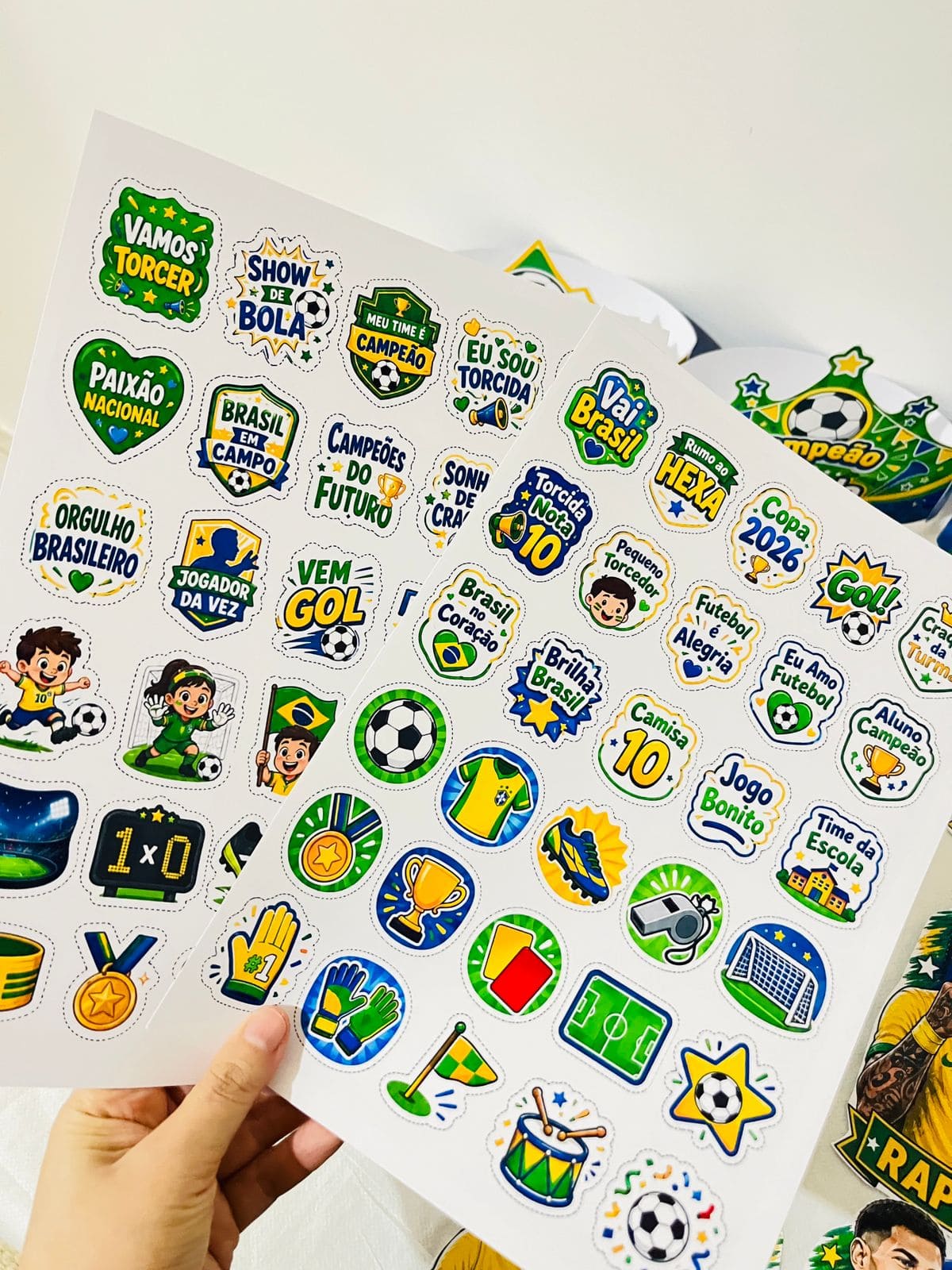 Kit copa do mundo – PDF para Imprimir — amostra 4: Kit Copa do Mundo Kit copa do mundo – PDF para Imprimir — amostra 4: Kit Copa do Mundo