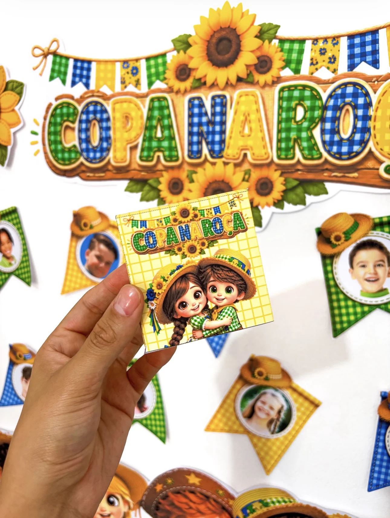 Kit copa na roça — amostra 6: 🌽⚽🇧🇷 SE A SUA FESTA JUNINA JÁ É UM SUCESSO… IMAGINA COM UMA COPA NA ROÇA
