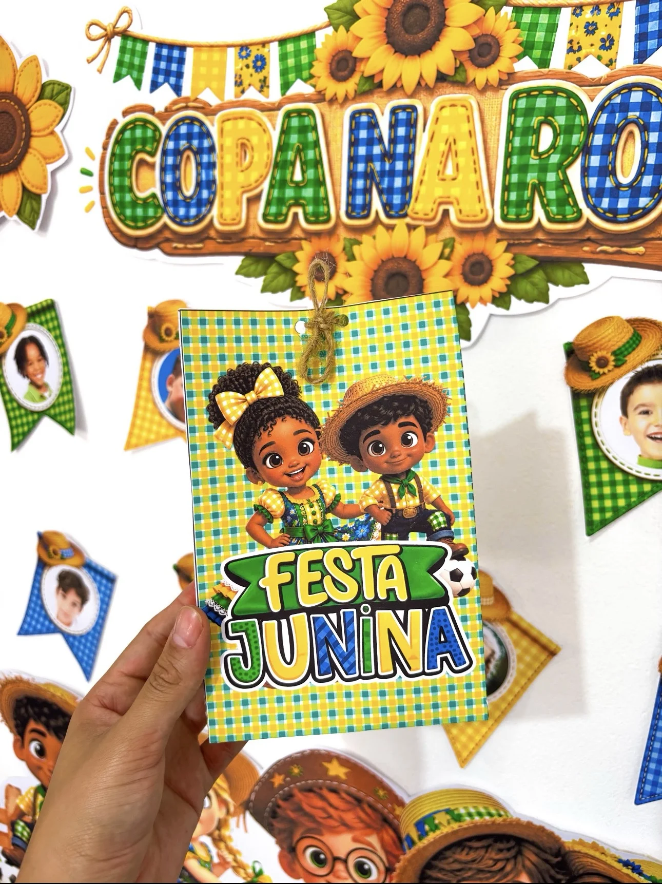 Kit copa na roça — amostra 7: 🌽⚽🇧🇷 SE A SUA FESTA JUNINA JÁ É UM SUCESSO… IMAGINA COM UMA COPA NA ROÇA