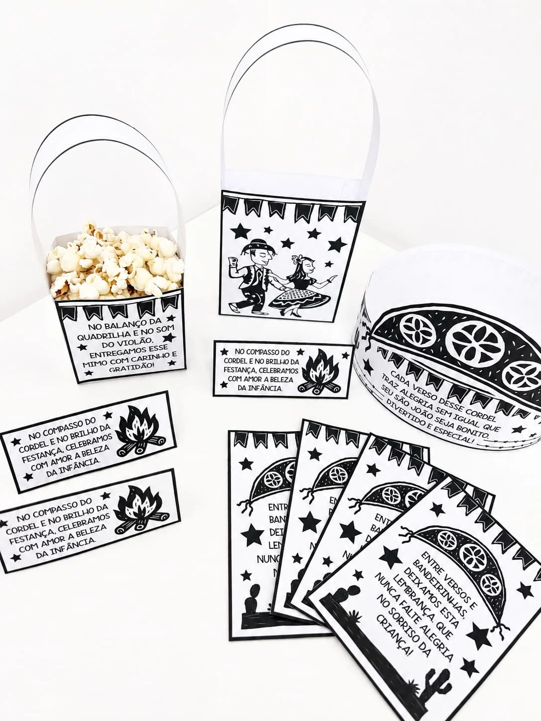 Kit Cordel Junino – Atividades para Imprimir — capa do material