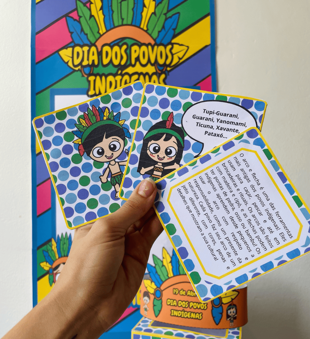 Kit Cultura Indígena em PDF para Educação Infantil e Anos Iniciais — amostra 3: Como usar em sala de aula