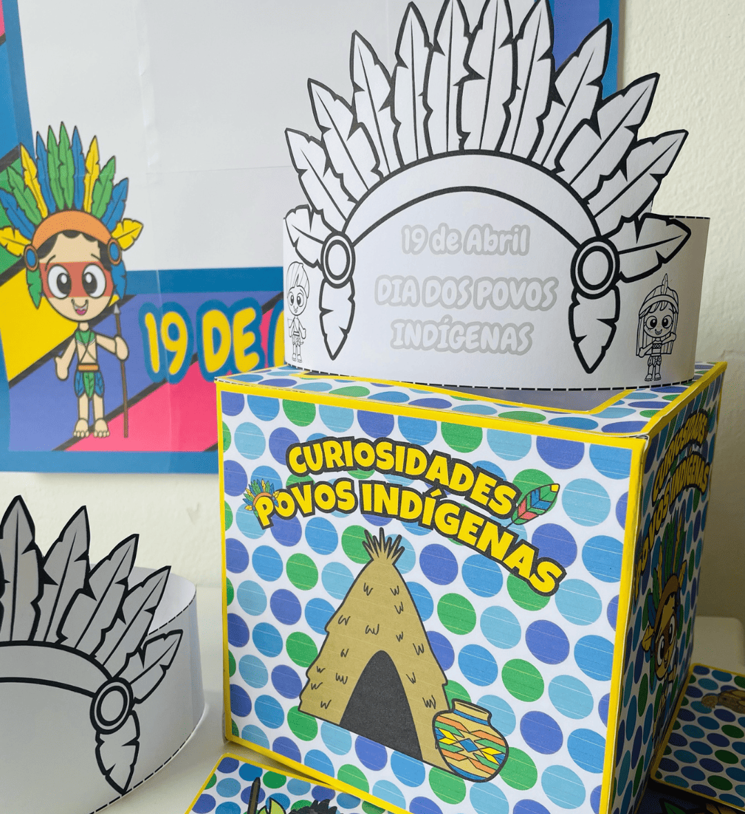 Kit Cultura Indígena em PDF para Educação Infantil e Anos Iniciais — amostra 4: Para quem é indicado