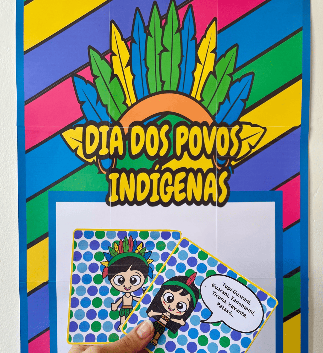Kit Cultura Indígena em PDF para Educação Infantil e Anos Iniciais — amostra 5: Trabalhe o Dia dos Povos Indígenas com…