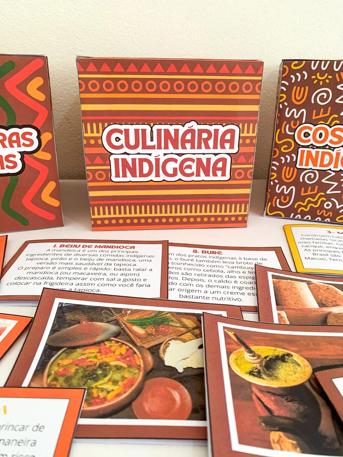 KIT CULTURA INDÍGENA: SABERES QUE ENCANTAM E ENSINAM! — amostra 2: Embarque com seus alunos em uma jornada de descobertas…