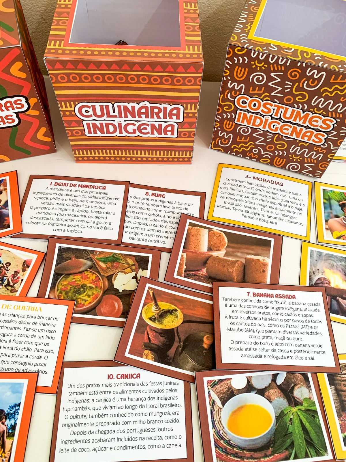KIT CULTURA INDÍGENA: SABERES QUE ENCANTAM E ENSINAM! — amostra 4: Embarque com seus alunos em uma jornada de descobertas…