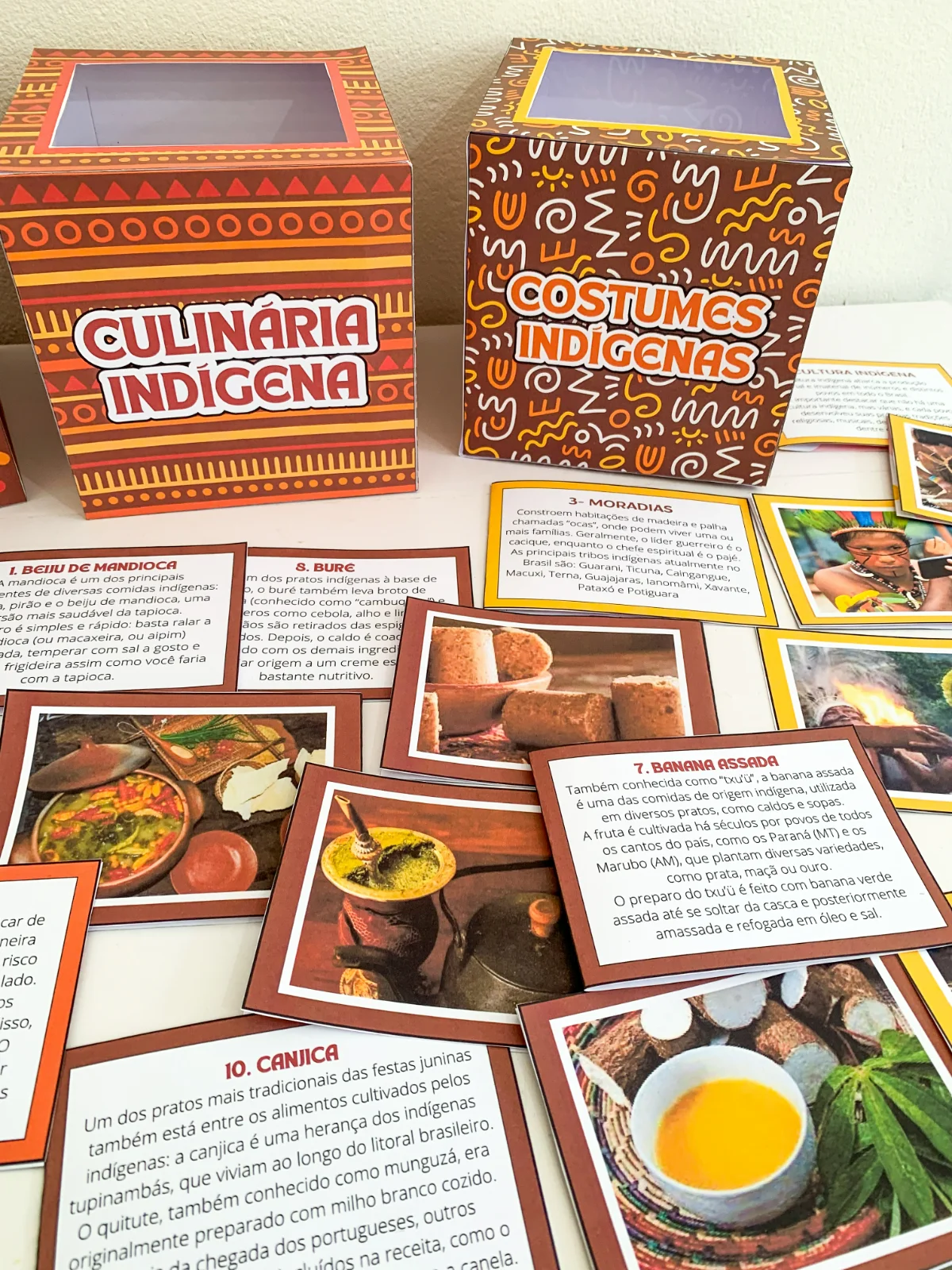 KIT CULTURA INDÍGENA: SABERES QUE ENCANTAM E ENSINAM! — amostra 5: Embarque com seus alunos em uma jornada de descobertas…