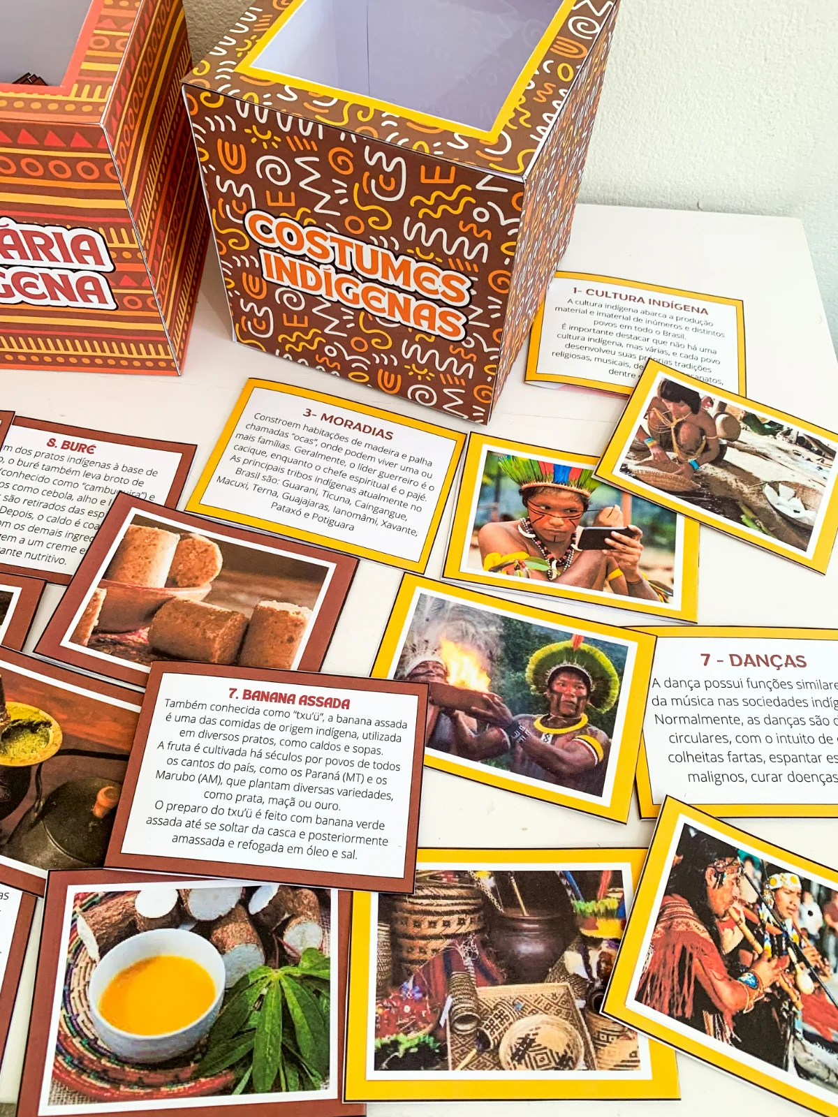 KIT CULTURA INDÍGENA: SABERES QUE ENCANTAM E ENSINAM! — amostra 6: Embarque com seus alunos em uma jornada de descobertas…