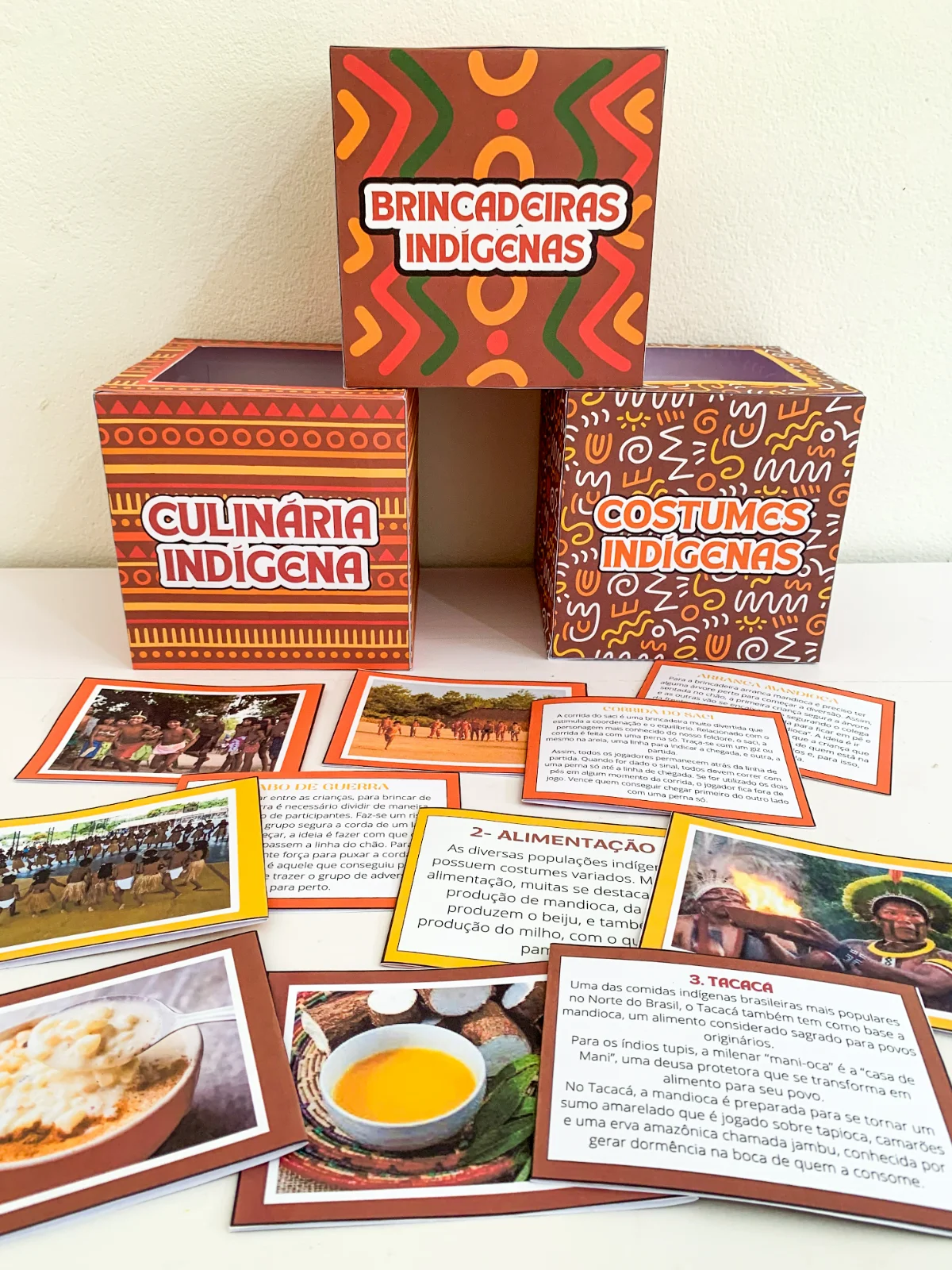 KIT CULTURA INDÍGENA: SABERES QUE ENCANTAM E ENSINAM! — Alfabetização para Educação Infantil: Embarque com seus alunos em…