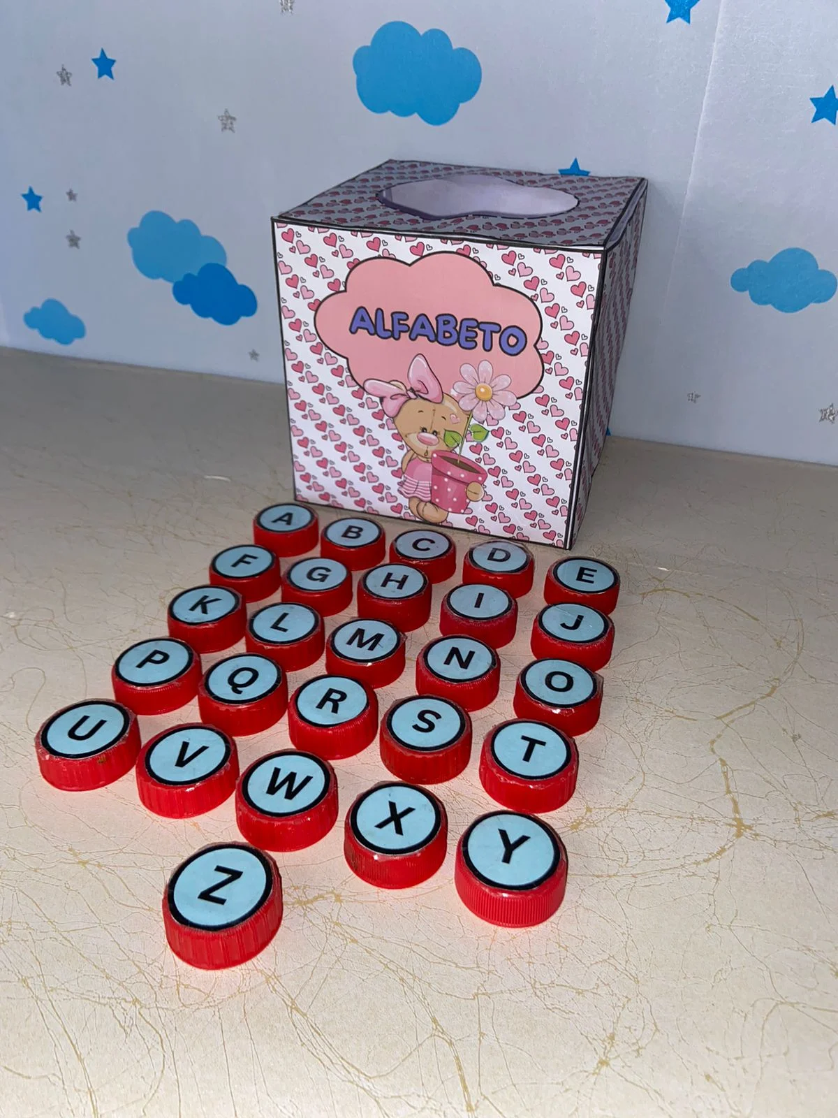 Kit das Caixinhas –de Aprendizado | Alfabetização e Matemática — amostra 2: Kit pedagógico interativo com caixinhas de…
