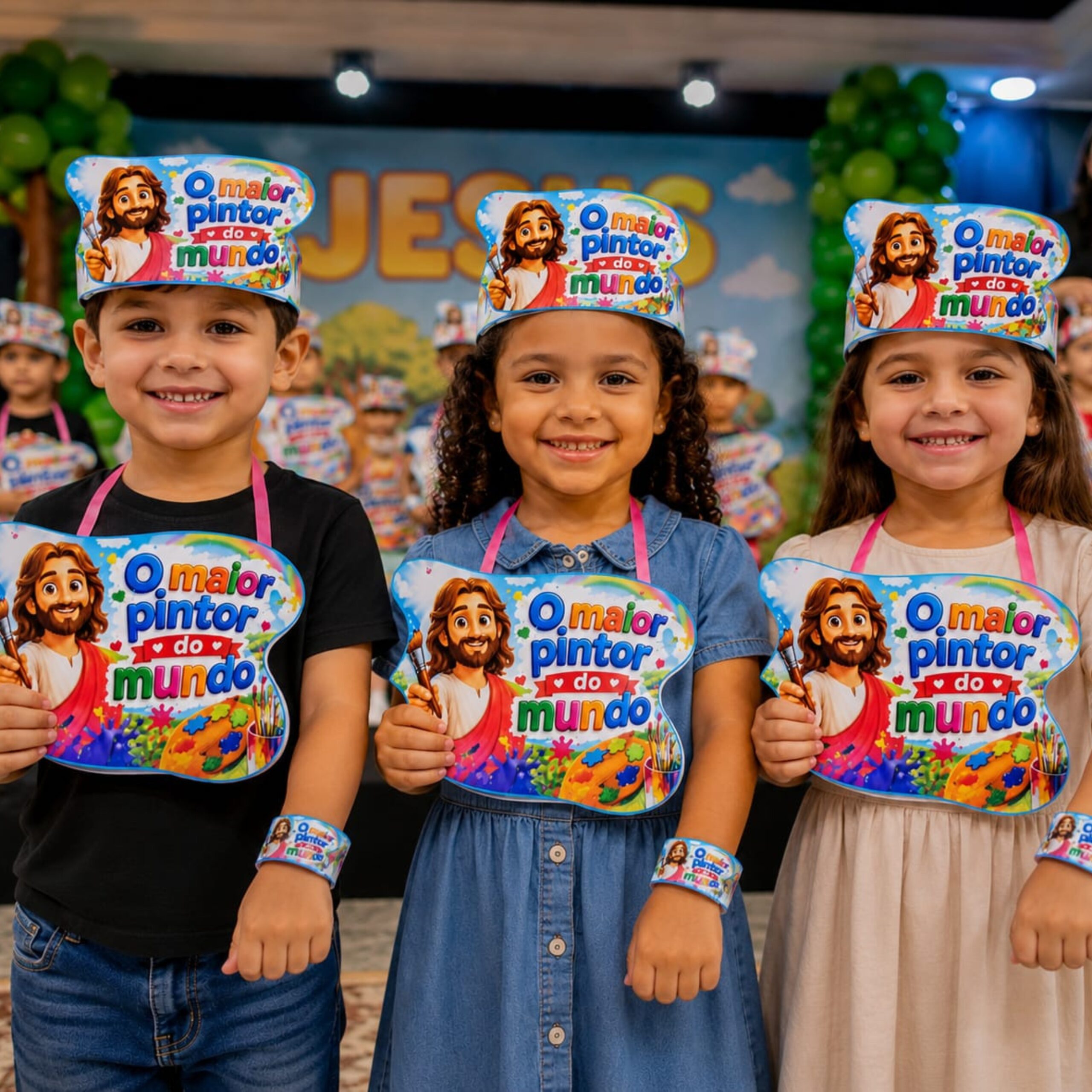 Kit de apresentação – o maior pintor do mundo – Material Pedagógico — capa do material