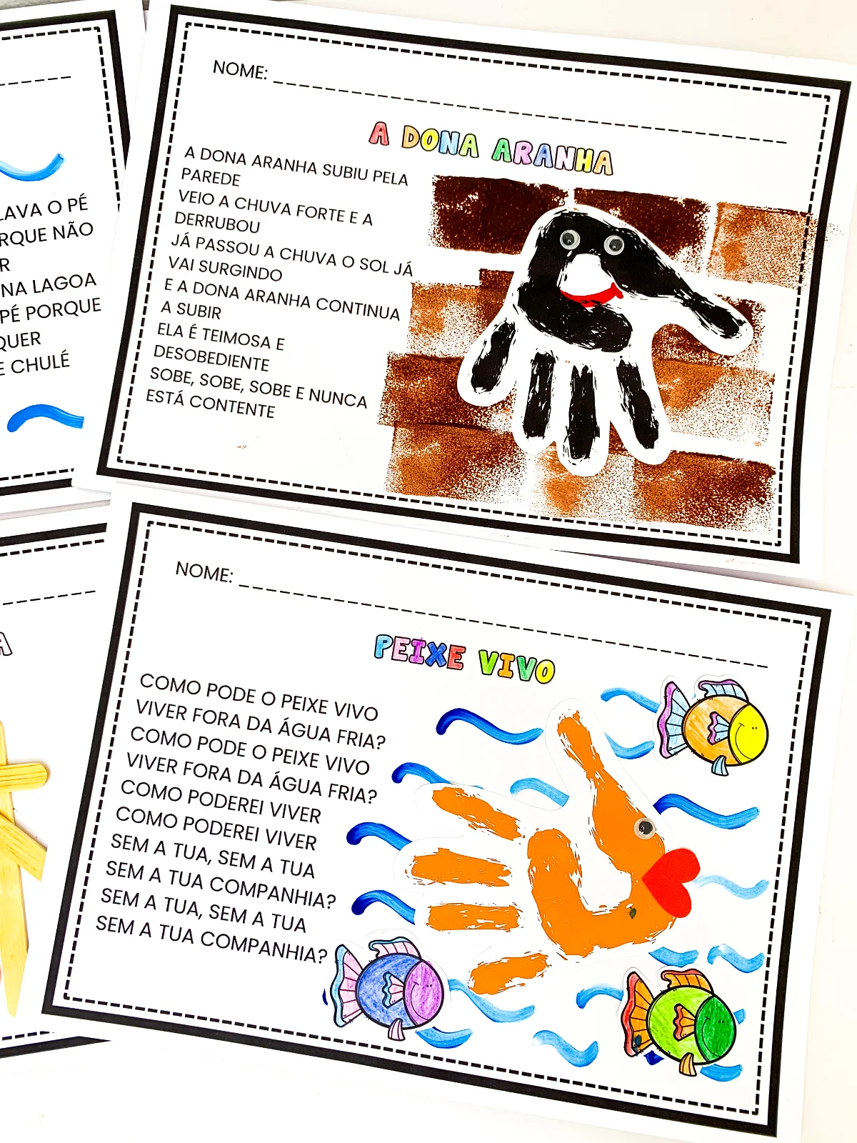 Kit de Atividades Cantigas - Música, arte e desenvolvimento infantil — amostra 2: Um kit que une música, arte e…
