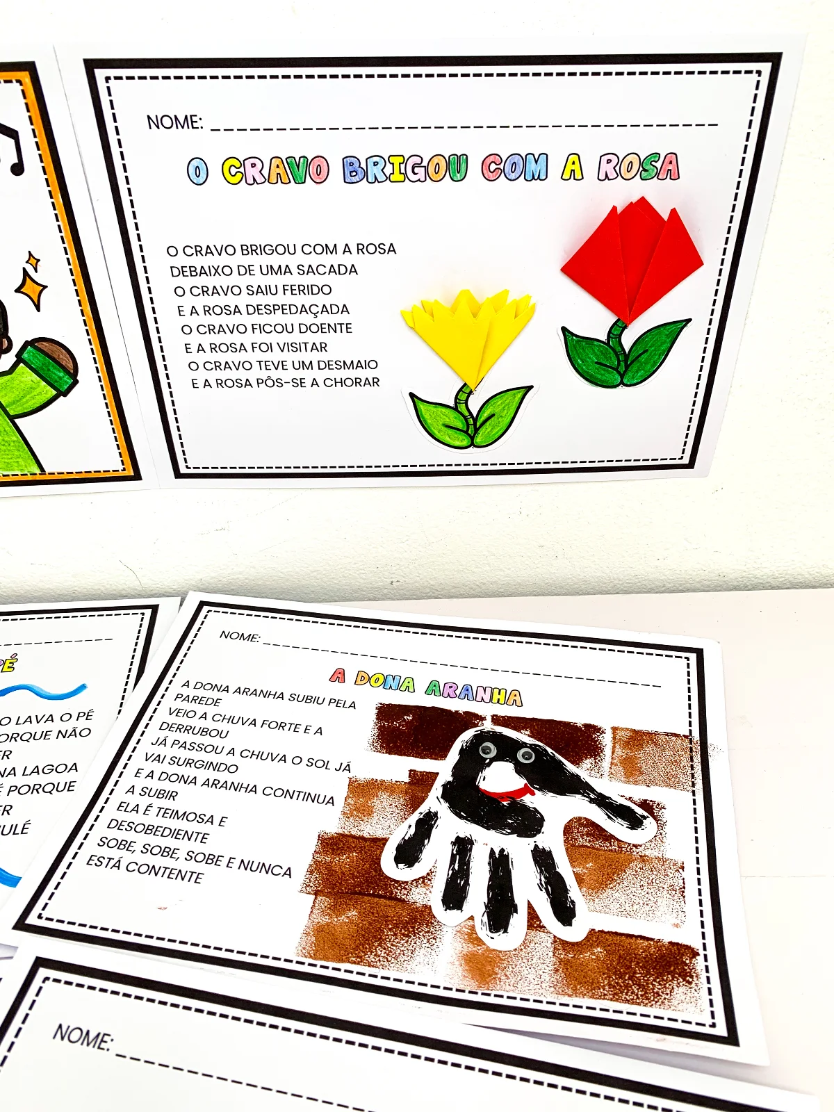 Kit de Atividades Cantigas - Música, arte e desenvolvimento infantil — amostra 5: Um kit que une música, arte e…