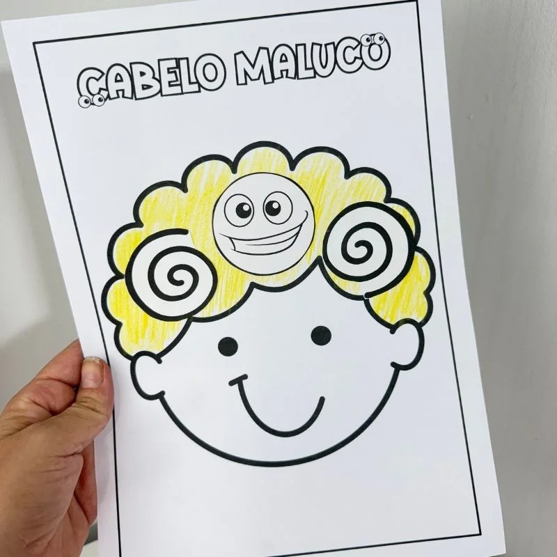 Kit de atividades dia das crianças — amostra 5: Descubra a diversão com este incrível arquivo em PDF de colorir “Meia…