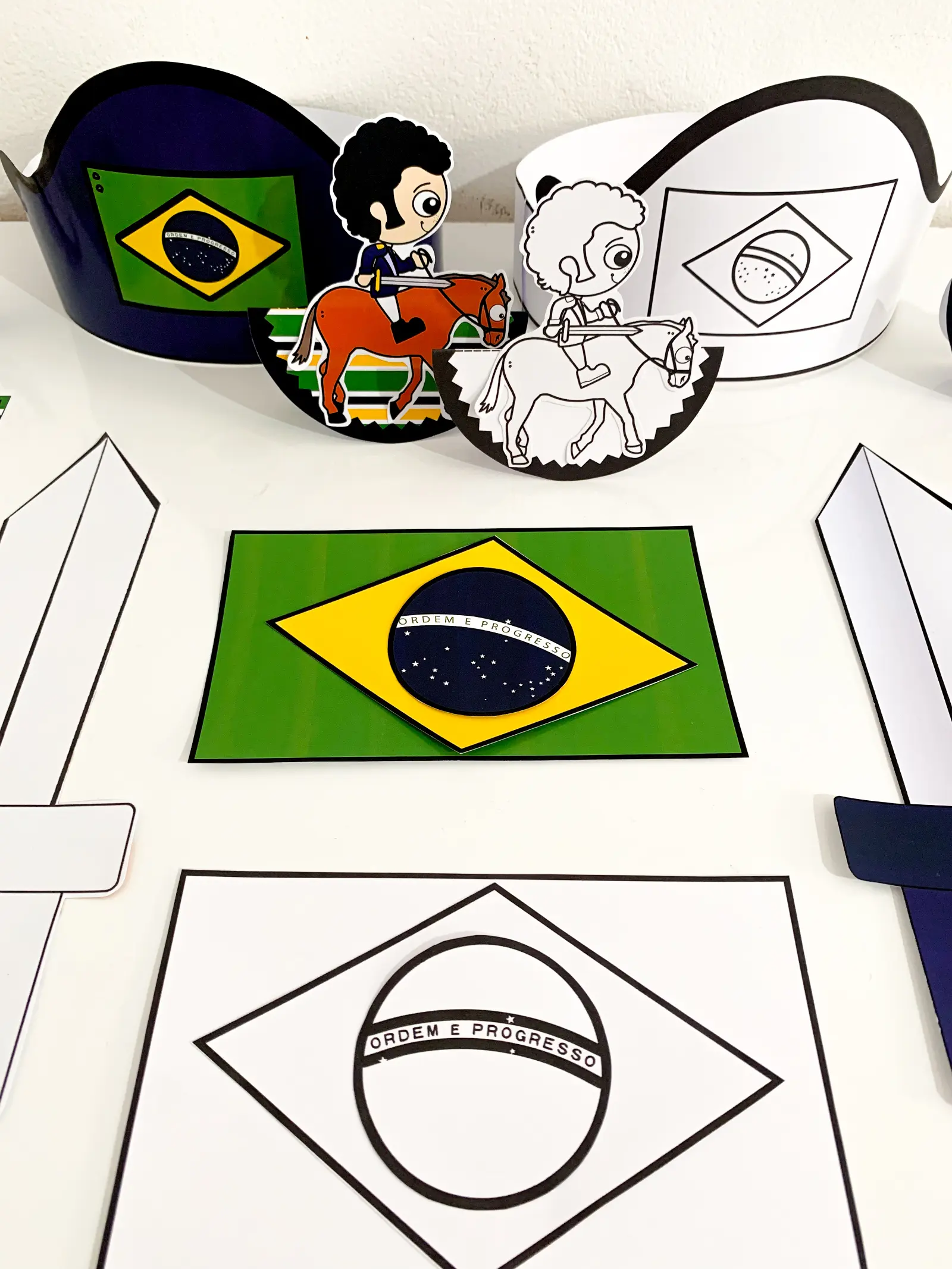 Kit de Atividades Independência do Brasil - 7 de setembro — capa do material